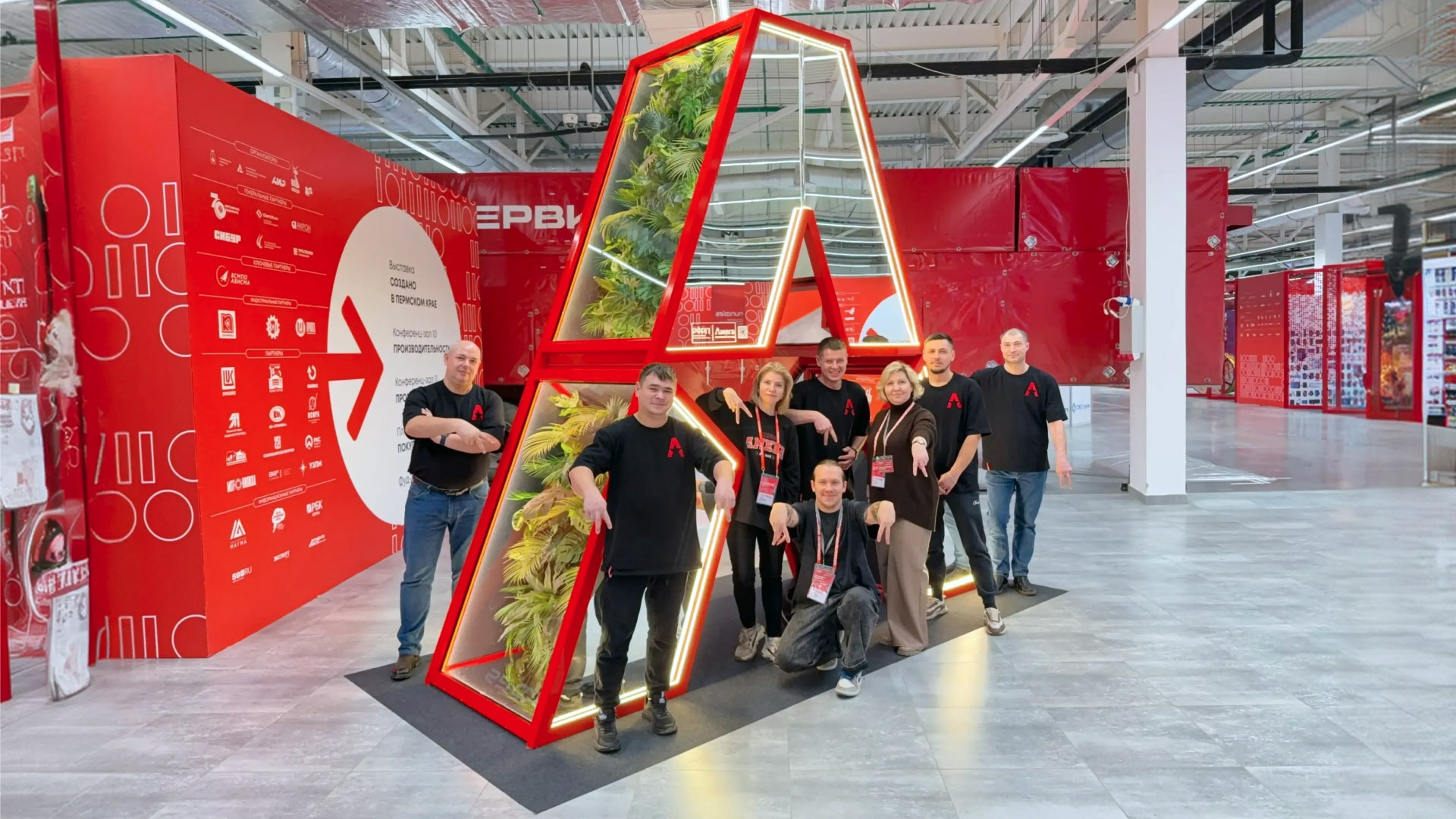 Наш Арт-объект для юбилейного Пермского инженерно-промышленного форума!